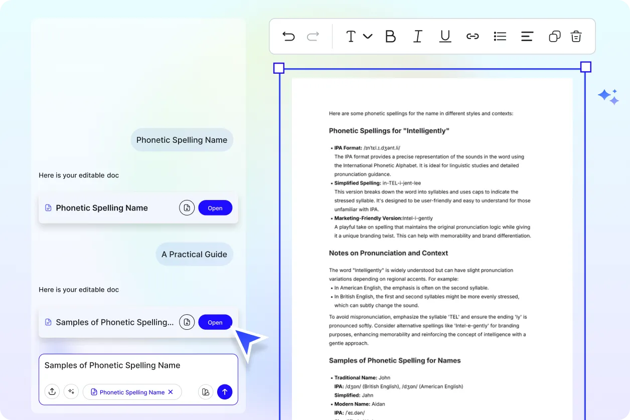 Free AI Phonetic Spelling Name Generator, Free Phonetic Name Spelling Maker Online